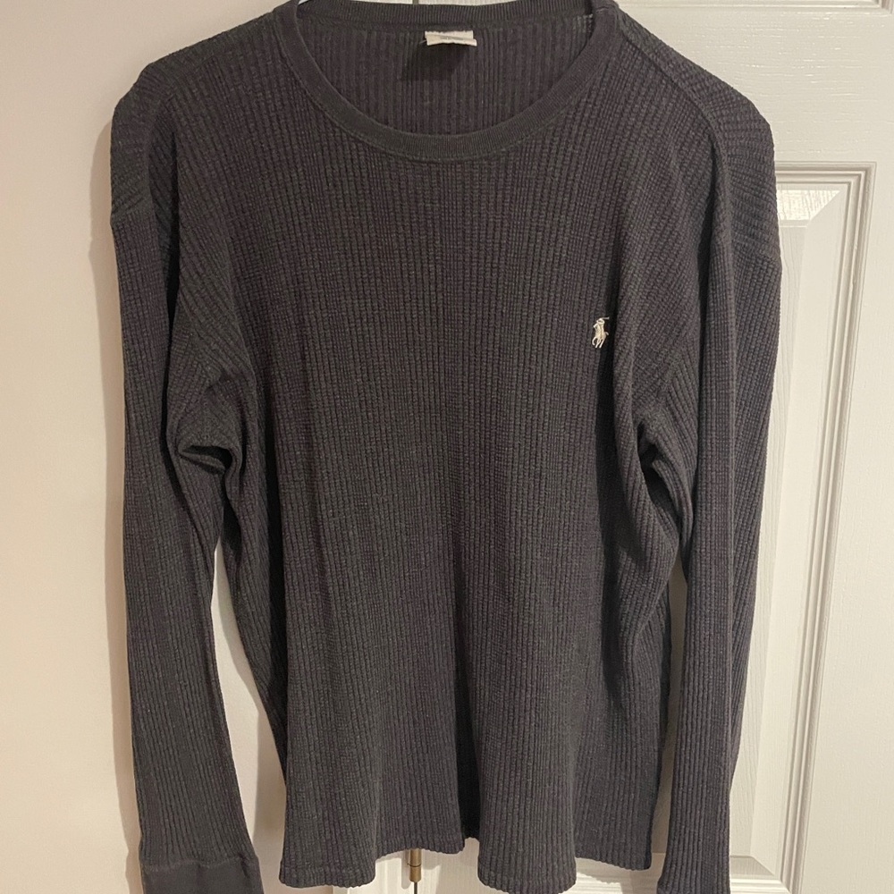 Polo by Ralph Lauren Men's Black Sweater